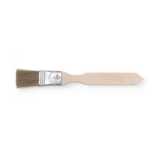 HENDI Back- & Butterpinsel flach Silikon 200 x 25 mm