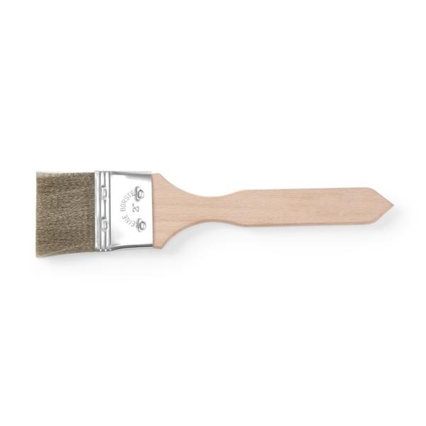 HENDI Back- & Butterpinsel flach Silikon 220 x 50 mm