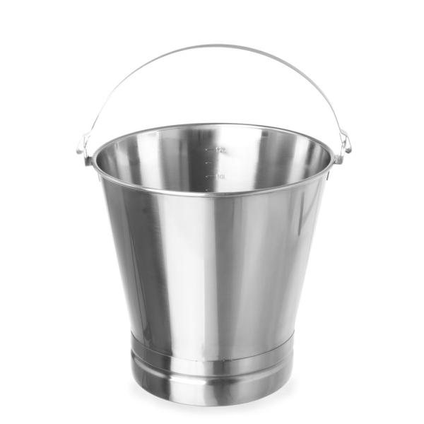 HENDI Eimer mit verstärktem Boden Profi Line 12 l, Ø 300 x 310 mm
