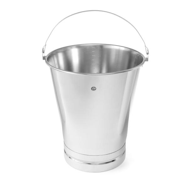 HENDI Eimer mit verstärktem Boden Profi Line 15 l, Ø 305 x 330 mm
