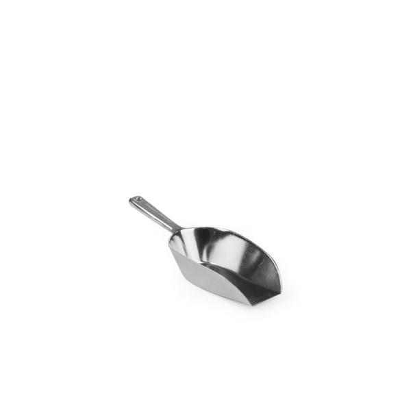 HENDI Aluminiumschaufel 0,125 l, Länge 180 mm