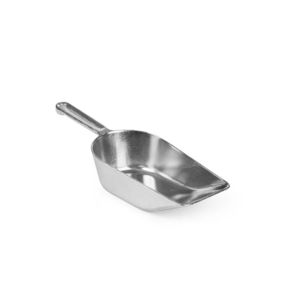 HENDI Aluminiumschaufel 0,65 l, Länge 310 mm