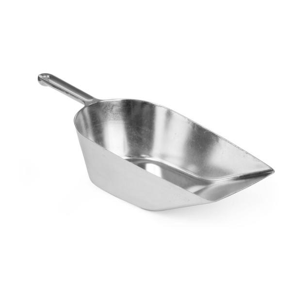 HENDI Aluminiumschaufel 2 l, Länge 390 mm
