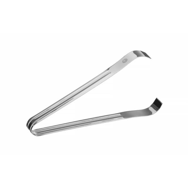 HENDI Eiswürfelzange BarUp Silber Länge 180 mm