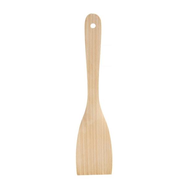 HENDI Gebogener Holzspatel 2 Stk, 320 x 70 mm