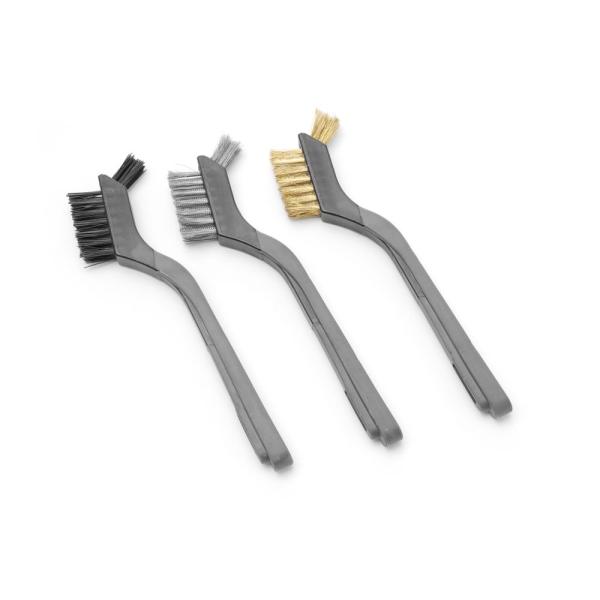 HENDI Drahtbürsten-Set schmal - 3 Stk, 3 Stk, Länge 178 mm