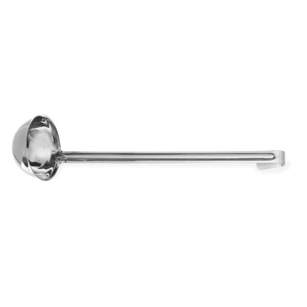 HENDI Schöpfkelle Kitchen Line 0,17 l, Ø 90 x 390 mm