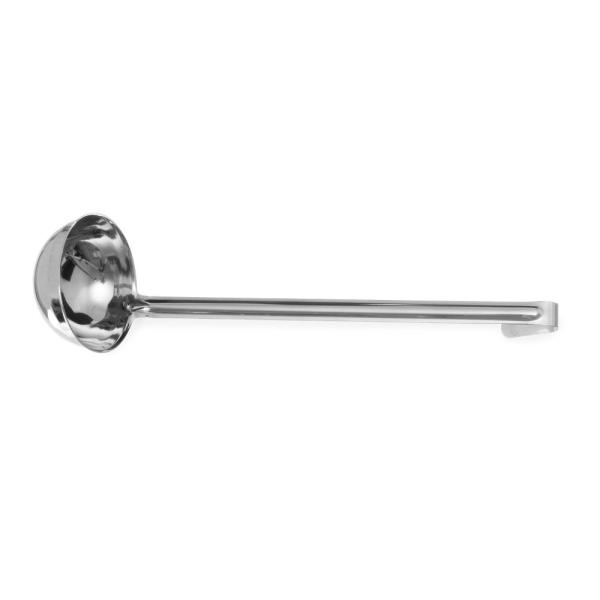 HENDI Schöpfkelle Kitchen Line 0,25 l, Ø 100 x 420 mm