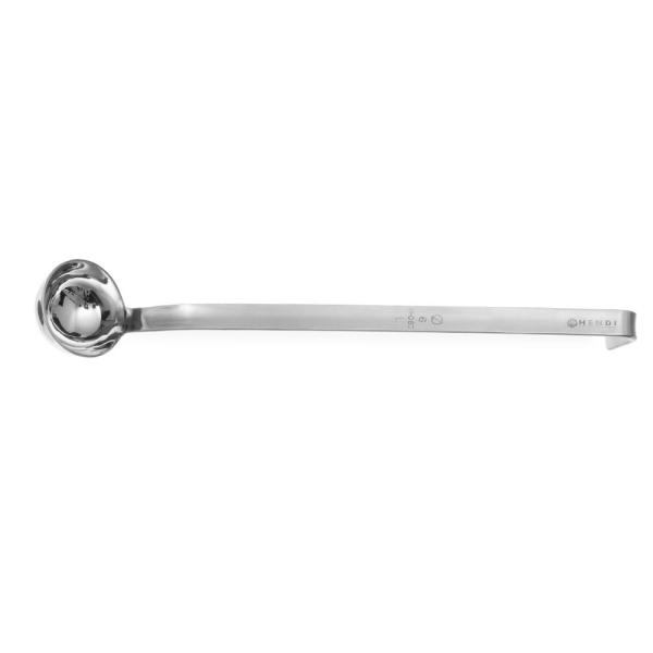 HENDI Schöpfkelle tropfenfrei Profi Line 0,06 l, Ø 60 x 360 mm