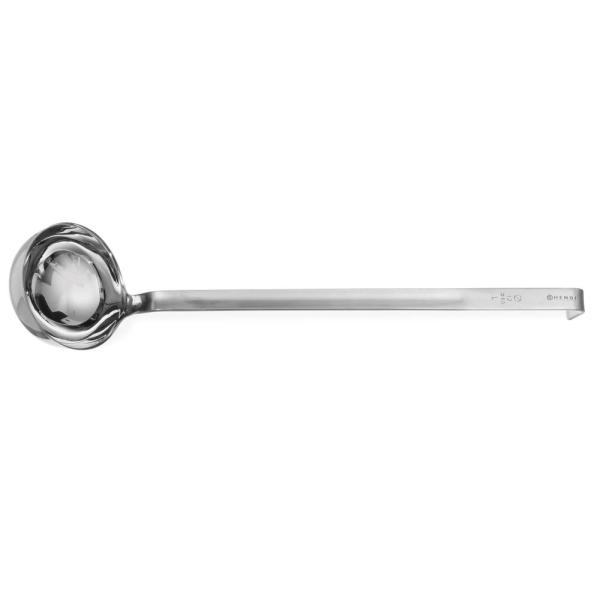 HENDI Schöpfkelle tropfenfrei Profi Line 0,5 l, Ø 120 x 555 mm