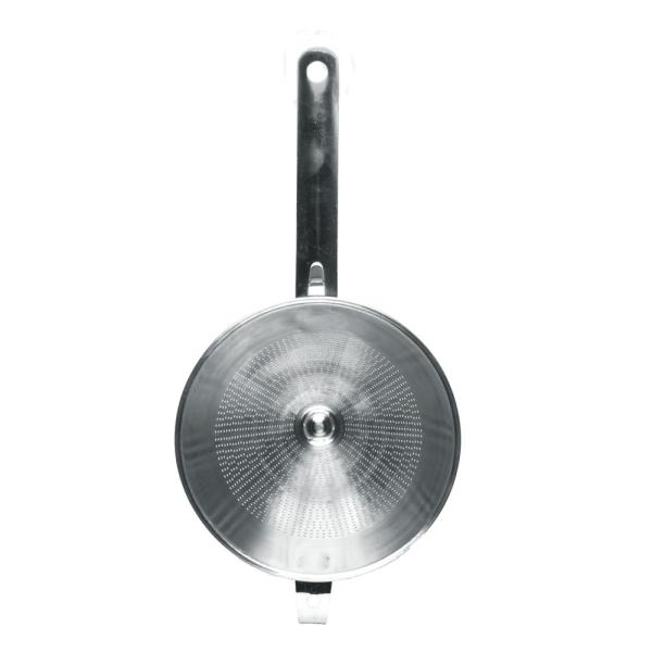 HENDI Spitzsieb mit Randhalterung 380 x 180 x 150 mm