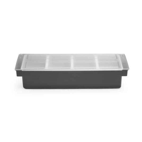 Bild 1 HENDI Zutatenbox – 3 Behälter BarUp 480 x 150 x 100 mm