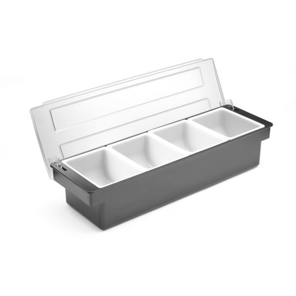 Bild 2 HENDI Zutatenbox – 3 Behälter BarUp 480 x 150 x 100 mm