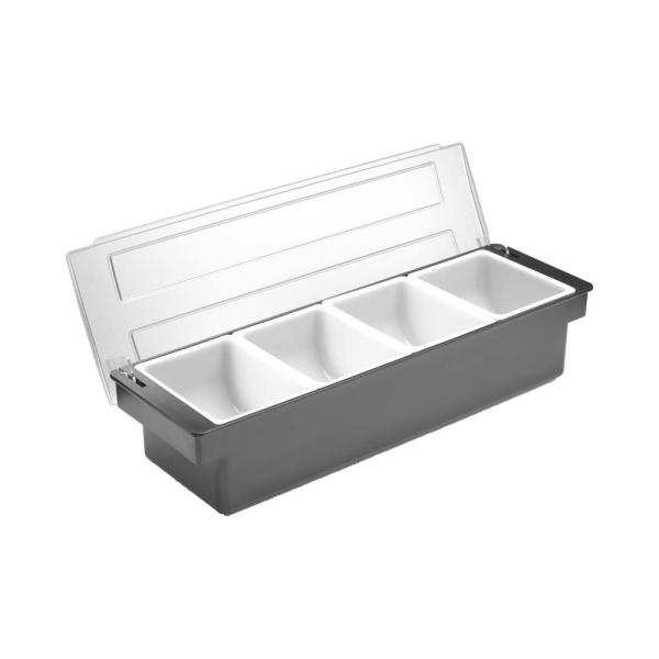 Bild 4 HENDI Zutatenbox – 3 Behälter BarUp 480 x 150 x 100 mm