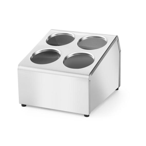 HENDI Halter für Besteckkörbe 255 x 295 x 215 mm