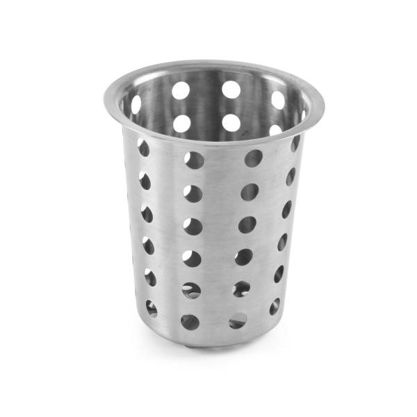 HENDI Besteckköcher Ø 97 x 137 mm Edelstahl