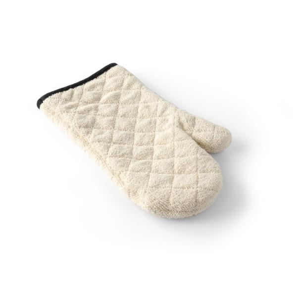 HENDI Ofenhandschuhe Baumwolle - 2 Stück 2 Stk, Länge 350 mm