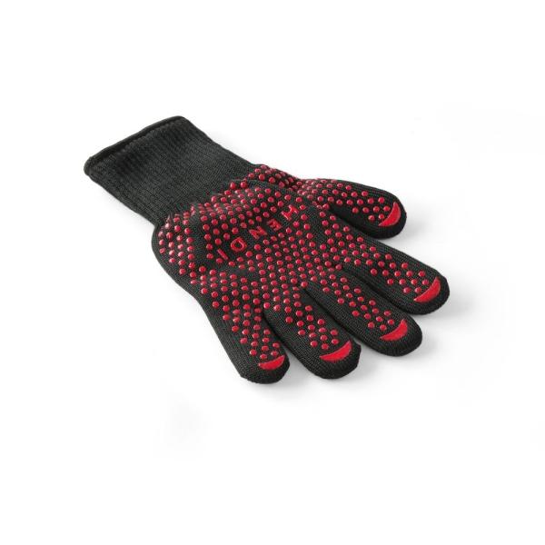 HENDI Grillhandschuhe hitzebeständig – 2 Stück 2 Stk, Länge 300 mm
