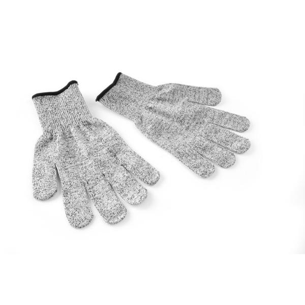 HENDI Schnittfeste Handschuhe zertifiziert – 2 Stk, 2 Stk, Länge 260 mm