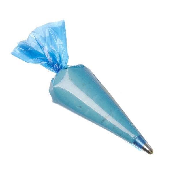 HENDI Spritzbeutel rutschfest - 100 Stk, Blau 100 Stk, 515 x 280 mm