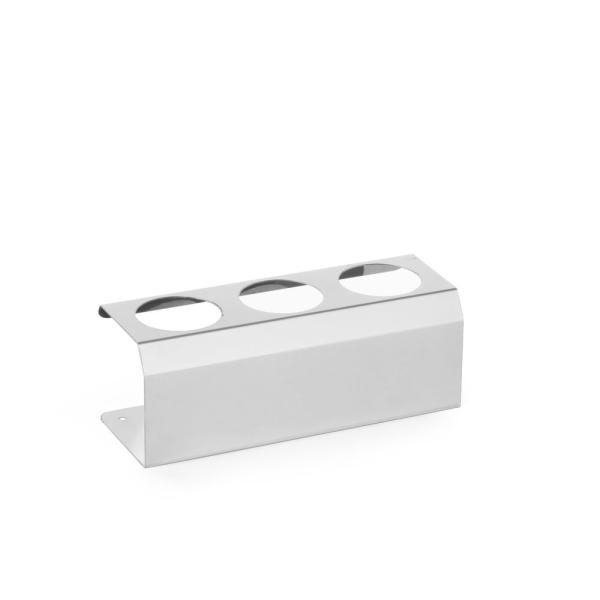 HENDI Saucenflaschen-Halter 3-fach ø50 mm 209 x 80 x 78 mm