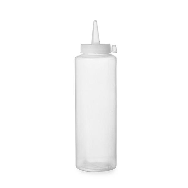 HENDI Spenderflaschen 0,2 l, Transparent Ø 50 x 185 mm