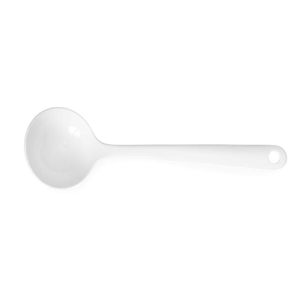 HENDI Saucenlöffel 0,07 l, Weiß 235 x 75 mm