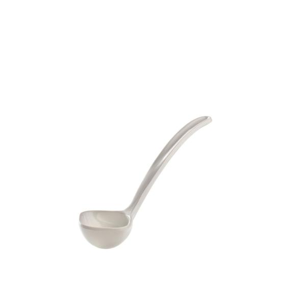 HENDI Saucenlöffel 0,03 l, Elfenbein 180 x 70 mm