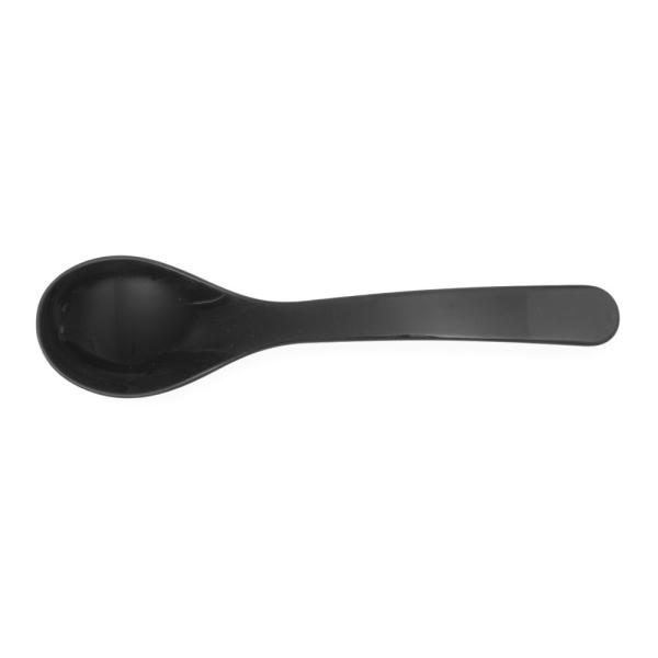 HENDI Salatlöffel 0,03 l, Schwarz 235 x 55 mm