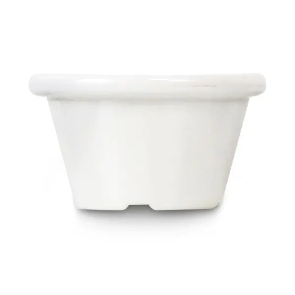 HENDI Auflaufförmchen - 12 Stk, 0,045 l, Elfenbein 12 Stk, Ø 60 x 35 mm  