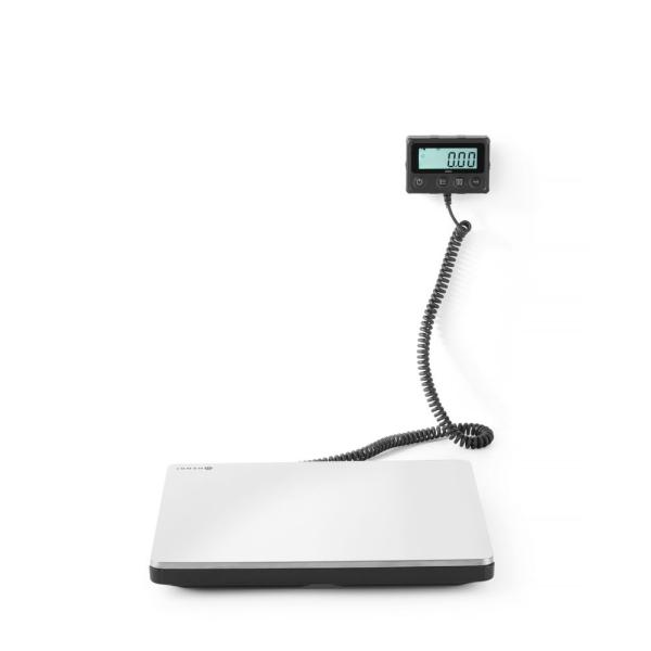 HENDI Digital-Waage 200 kg 298 x 248 x 37 mm