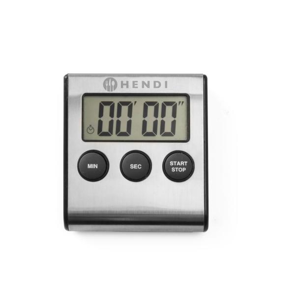 HENDI Digitale Küchenuhr 65 x 70 x 17 mm