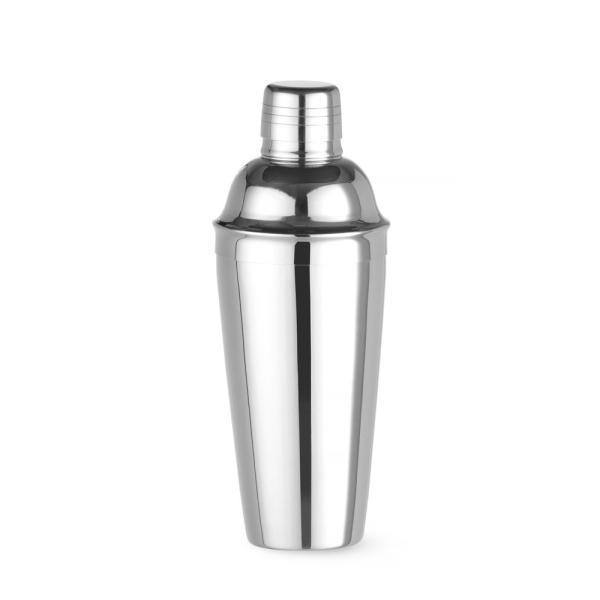 HENDI Cobbler Shaker 3-teilig BarUp 0,75 l, Ø 80 x 240 mm