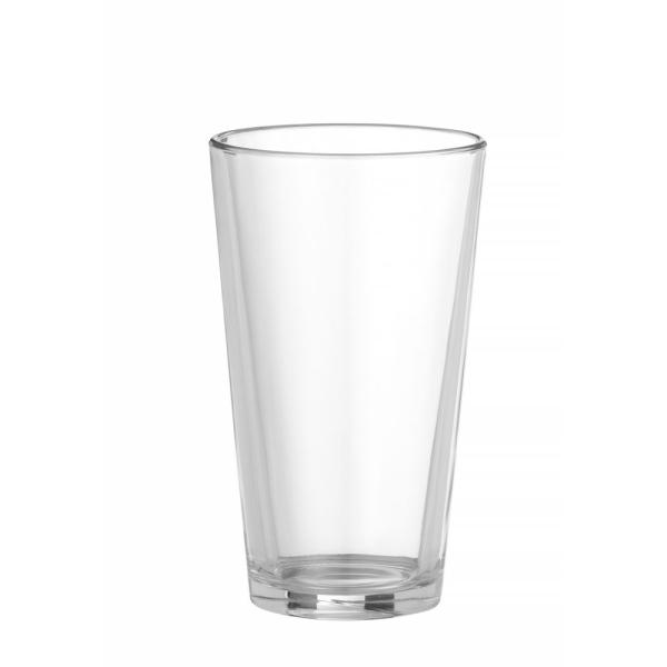 HENDI Boston Shaker Glas BarUp Cocktailglas 0,45 l, Ø  x mm
