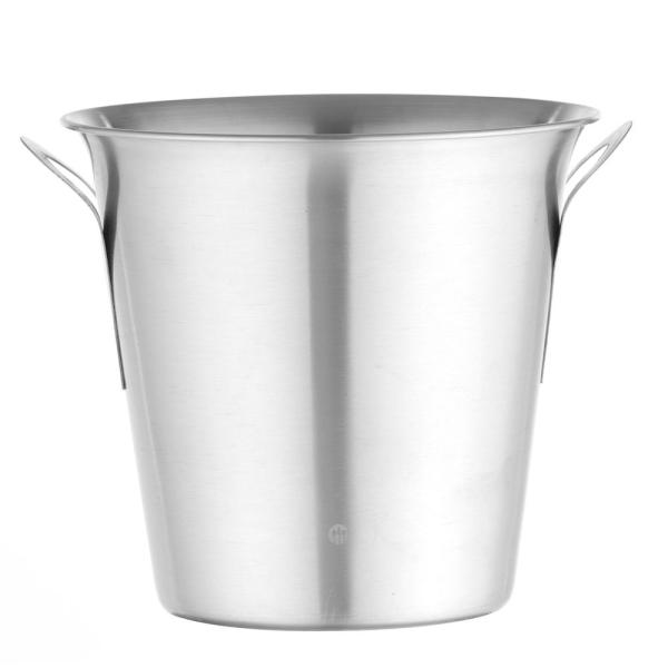 HENDI Champagnerkühler BarUp 3,5 l, Silber Ø 210 x 210 mm