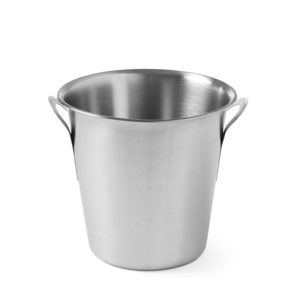 Bild 2 HENDI Champagnerkühler BarUp 3,5 l, Silber Ø 210 x 210 mm