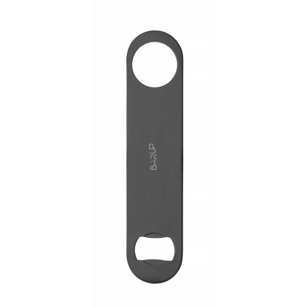 HENDI Flaschenöffner BarUp Schwarz 180 x 40 mm
