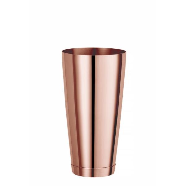 HENDI Boston Shaker BarUp 0,8 l, Kupfer Ø 90 mm