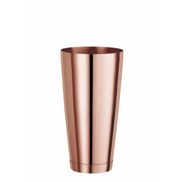 HENDI Boston Shaker BarUp 0,8 l, Kupfer Ø 90 mm  