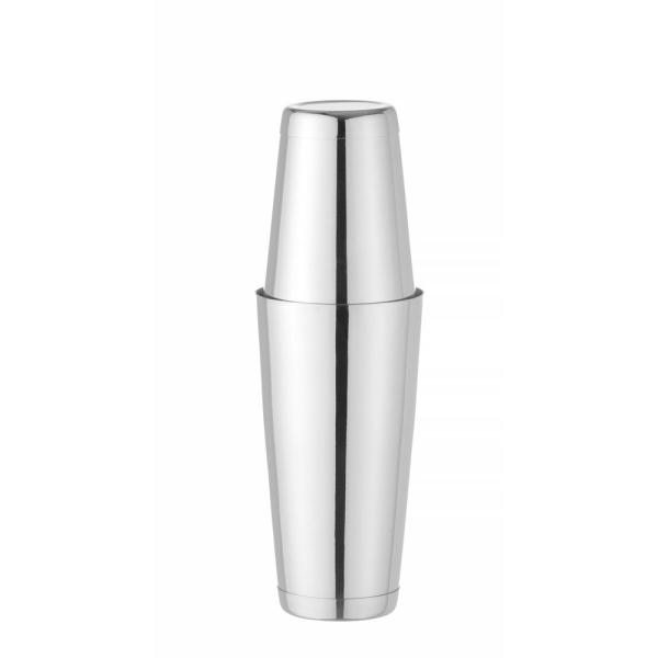 HENDI Tin-on-Tin Boston Shaker BarUp 0,8 l, Ø 90 x 303 mm