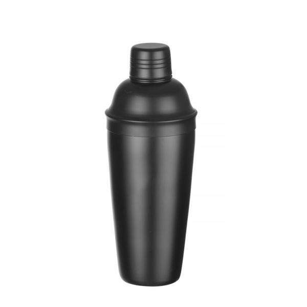 HENDI Cobbler Shaker 3-teilig BarUp Schwarz Ø 85 x 240 mm