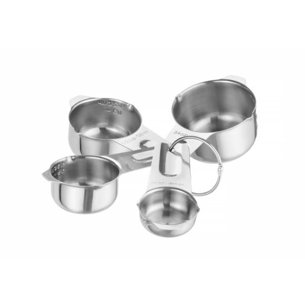 Bild 1 HENDI Messbecher - Set mit 4 Stk, 135 x 80 x 45 mm