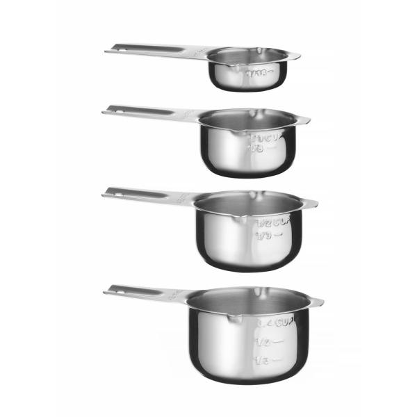 Bild 2 HENDI Messbecher - Set mit 4 Stk, 135 x 80 x 45 mm