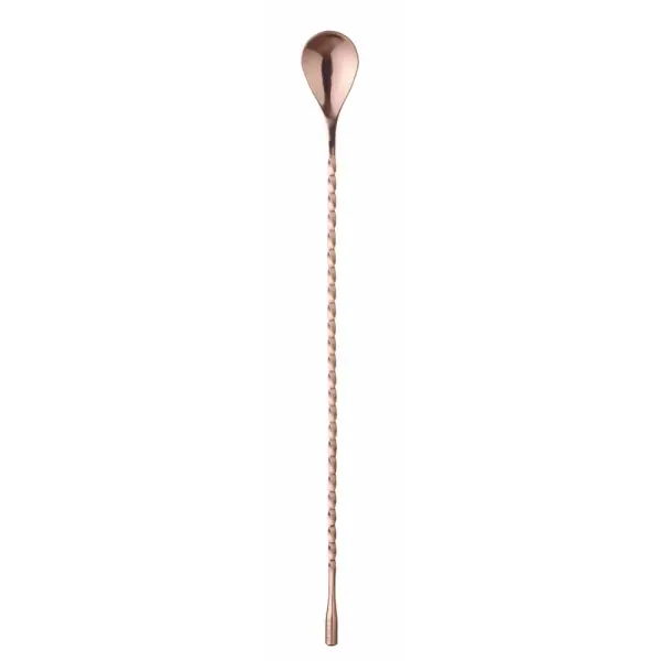 HENDI Barlöffel BarUp Kupfer 385 x 35 mm  