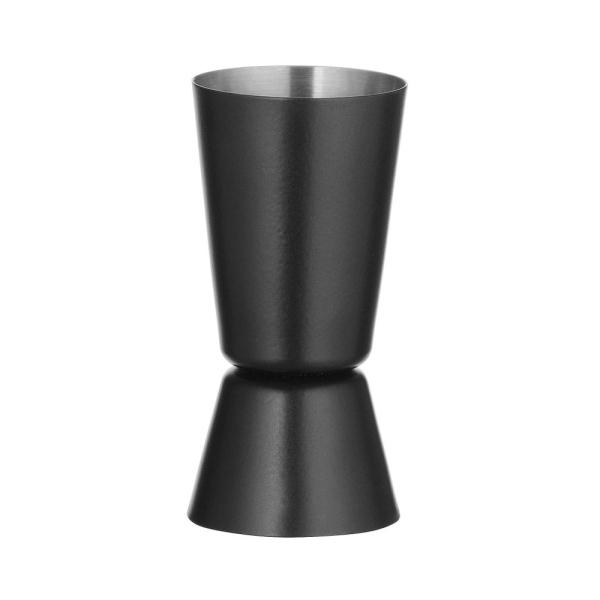HENDI Barmaß 25/35 ml BarUp Schwarz Ø 40 x 75 mm