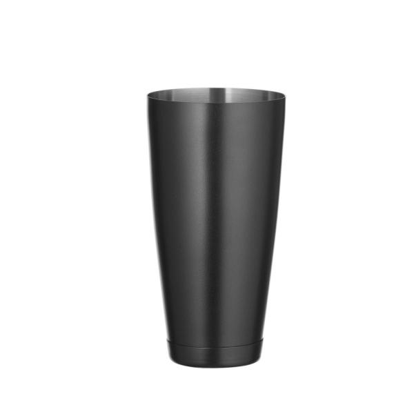 HENDI Boston Shaker BarUp 0,8 l, Schwarz Ø  x mm
