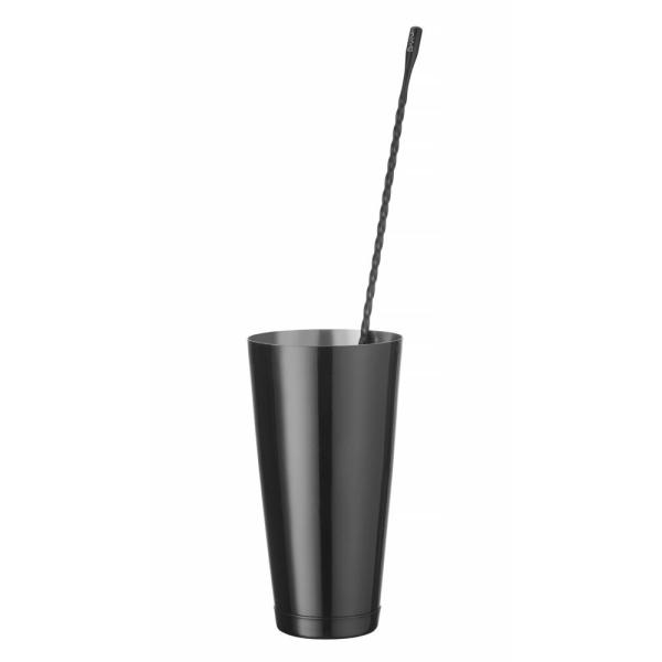 Bild 3 HENDI Boston Shaker BarUp 0,8 l, Schwarz Ø  x mm