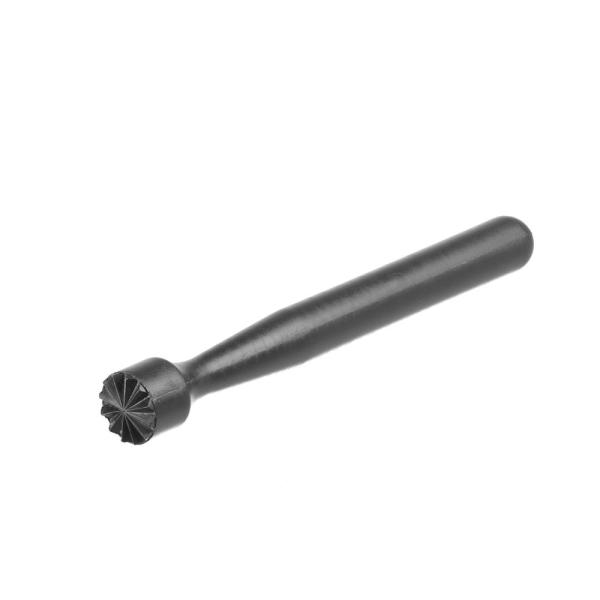 Bild 1 HENDI Cocktail-Stößel BarUp sternförmig gezahnt Schwarz Ø 34 x 207 mm