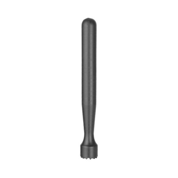 Bild 2 HENDI Cocktail-Stößel BarUp sternförmig gezahnt Schwarz Ø 34 x 207 mm