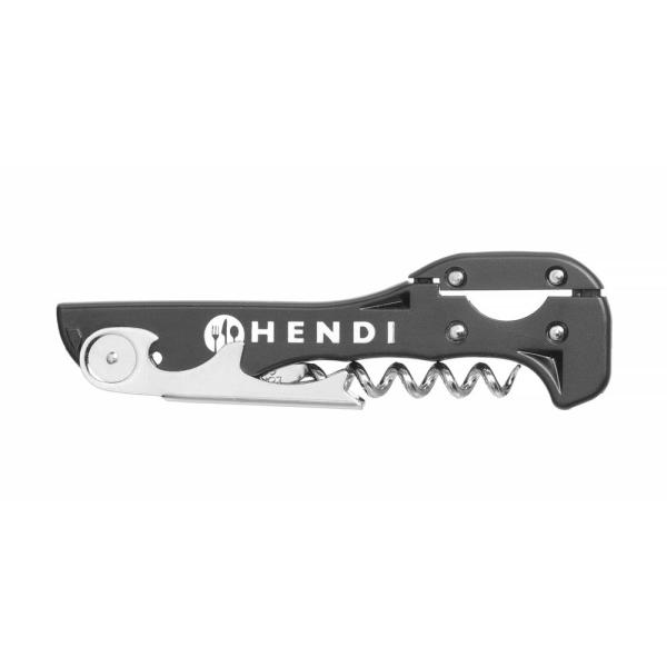 HENDI Kellnerkorkenzieher BarUp 37 x 130 x 14 mm